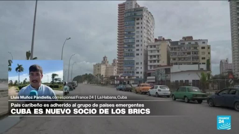 Informe desde La Habana: Cuba se suma al grupo de países emergentes BRICS