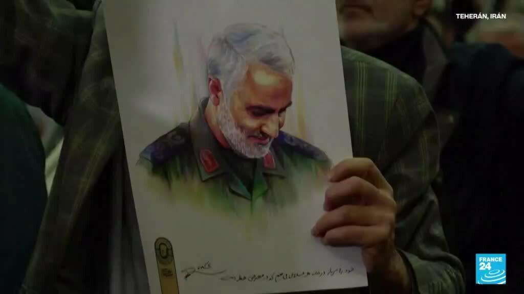 Conmemoraciones en Irán por el quinto aniversario de la muerte del general Soleimani