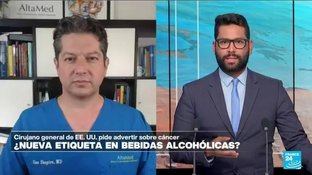 Ilan Shapiro: "El consumo de alcohol está relacionado con al menos 7 tipos de cáncer"