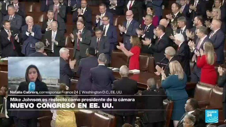 Informe desde Washington: Johnson, reelegido presidente de la Cámara de Representantes de EE. UU.