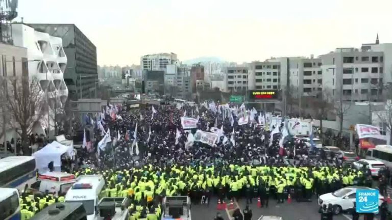 Captura fallida contra Yoon Suk-yeol aviva las protestas en Corea del Sur