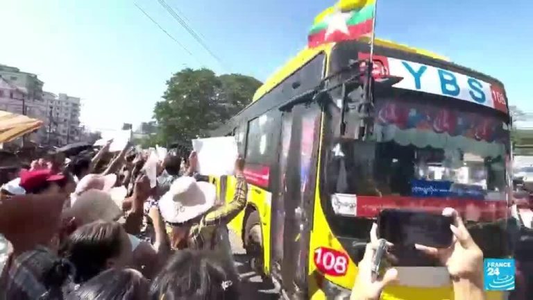 Amnistía para cerca de 6.000 presos en Myanmar