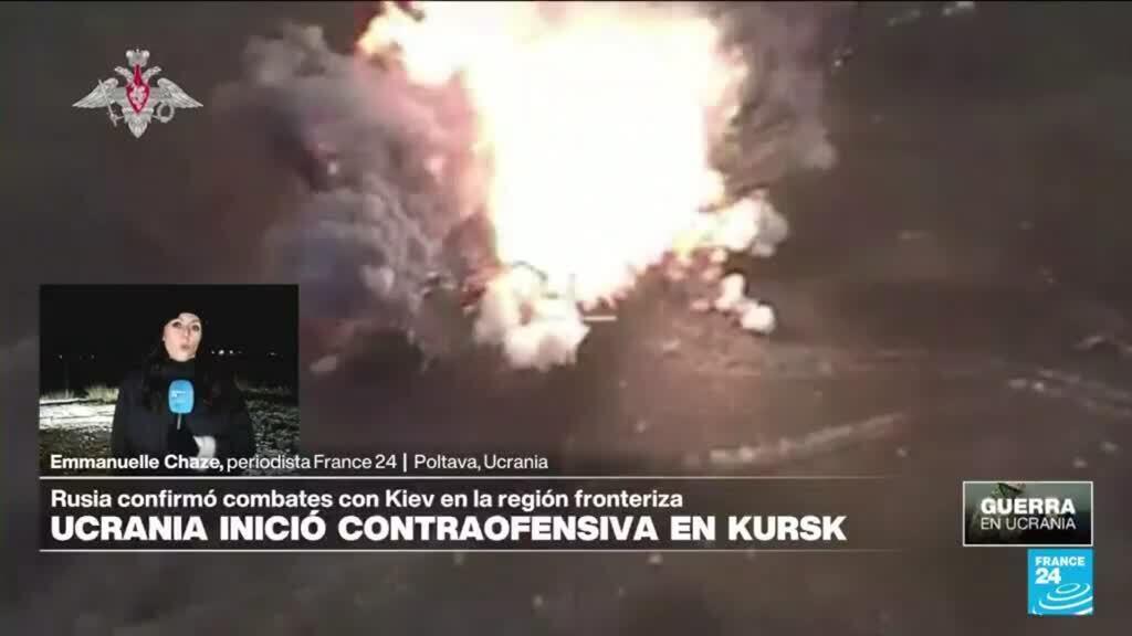 Informe desde Poltava: Rusia confirmó combates con Ucrania en región fronteriza de Kursk