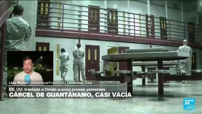 Informe desde La Habana: EE. UU. anuncia traslado de 11 presos de Guantánamo