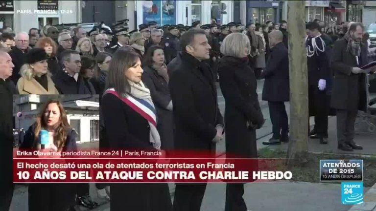 Informe desde París: Francia conmemora 10 años del ataque terrorista contra Charlie Hebdo