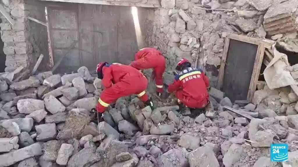 Terremoto de 6,8 en el Tíbet deja al menos 95 muertos y 130 heridos