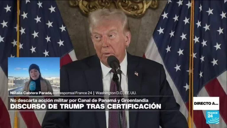 Directo a... Washington y el primer discurso de Trump tras la certificación de su triunfo