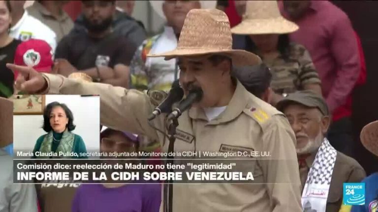 María Claudia Pulido: 'Las instituciones del Estado venezolano actuaron para reprimir protestas'
