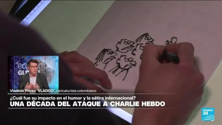 Vladimir Flórez: 'Aunque un caricaturista se pase de la raya, un dibujo no se responde con balas'