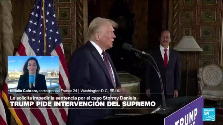 Informe desde Washington: Trump pide al Supremo impedir sentencia en caso 'Stormy Daniels'