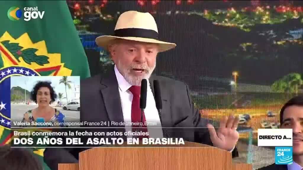 Directo a... Río de Janeiro y el segundo aniversario del ataque a la sede del poder en Brasilia