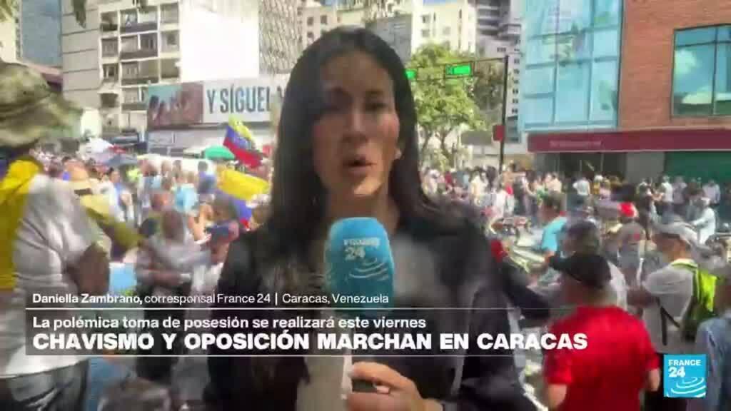 Informe desde Caracas: oposición exige nombramiento de Edmundo González