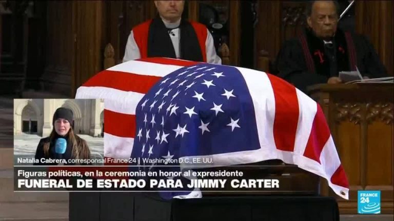 Informe desde Washington: jornada de luto en EE. UU. con el funeral de Estado para Jimmy Carter