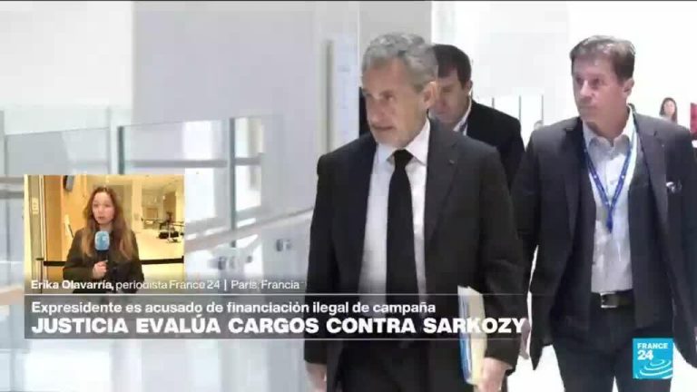 Informe desde París: Sarkozy responde a los jurados en el caso de financiación ilegal en su contra