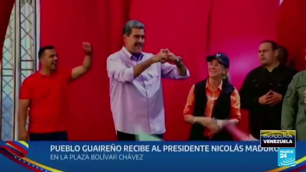 Maduro se dispone a asumir la Presidencia en medio de una agudizada crisis política