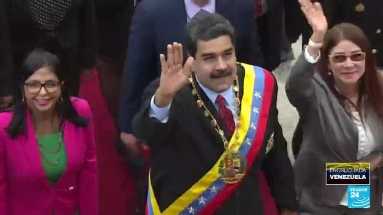 Nicolás Maduro, de conductor de bus a presidente de Venezuela