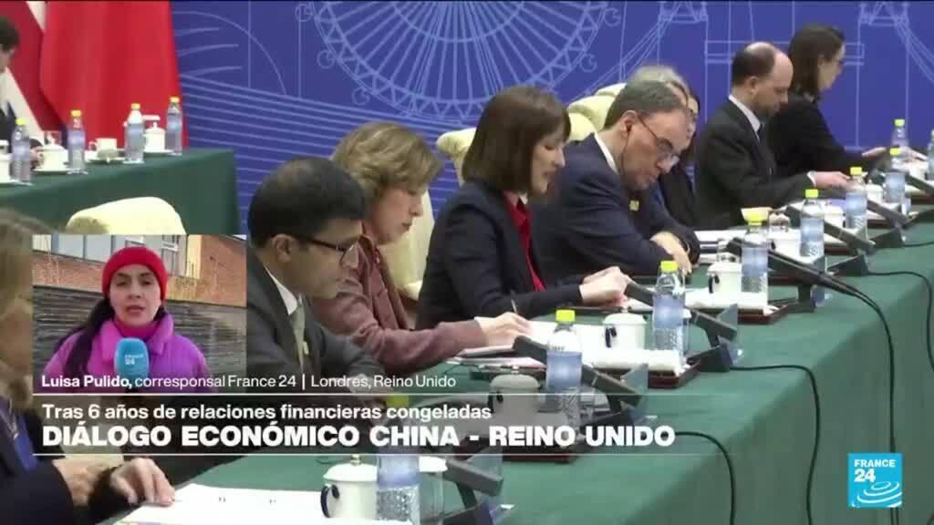 Informe desde Londres: Reino Unido y China reanudan sus relaciones financieras