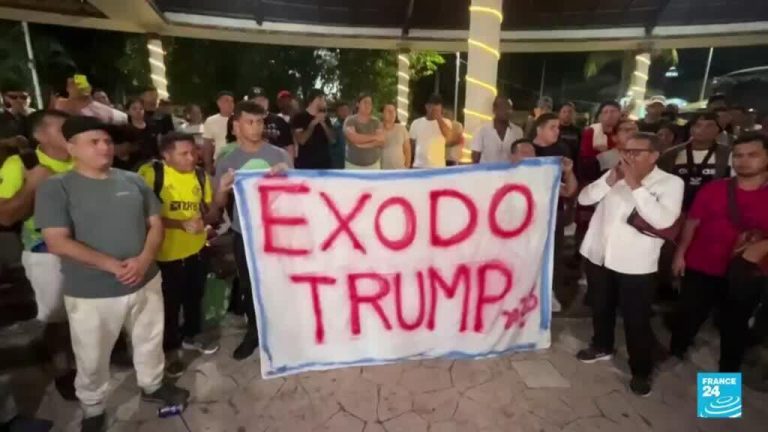 Nueva caravana migrante rumbo a EE. UU. a pocos días del regreso de Trump al poder