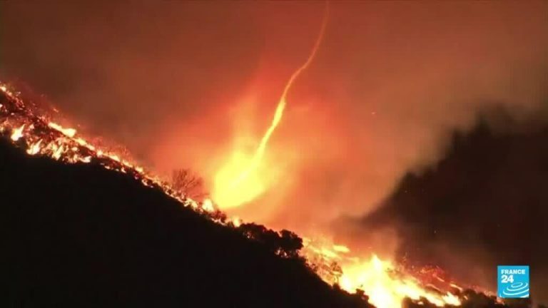 Alerta máxima por incendios en California se extenderá mínimo hasta el miércoles 15 de enero