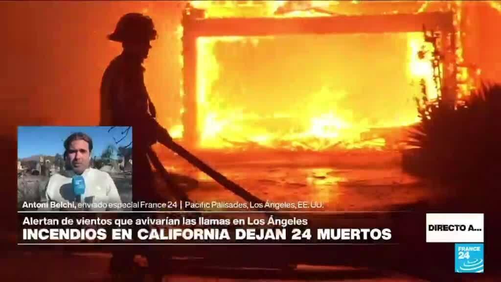 Directo a... Los Ángeles y los incendios forestales que arden por séptimo día consecutivo