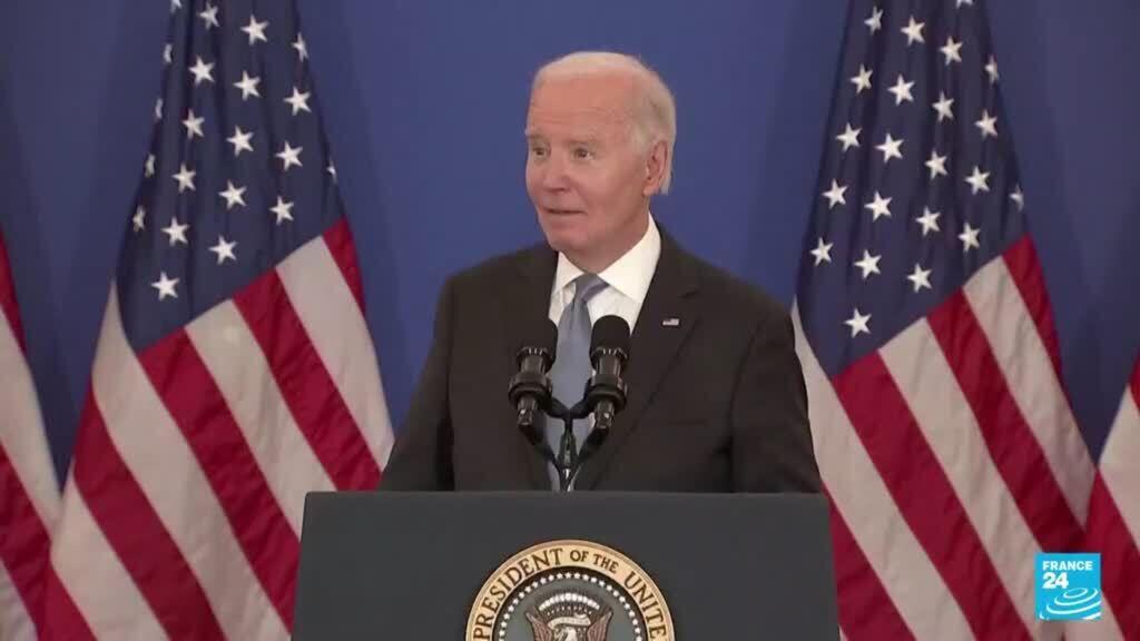 EE. UU.: Joe Biden dio discurso de despedida en el que defendió su política exterior