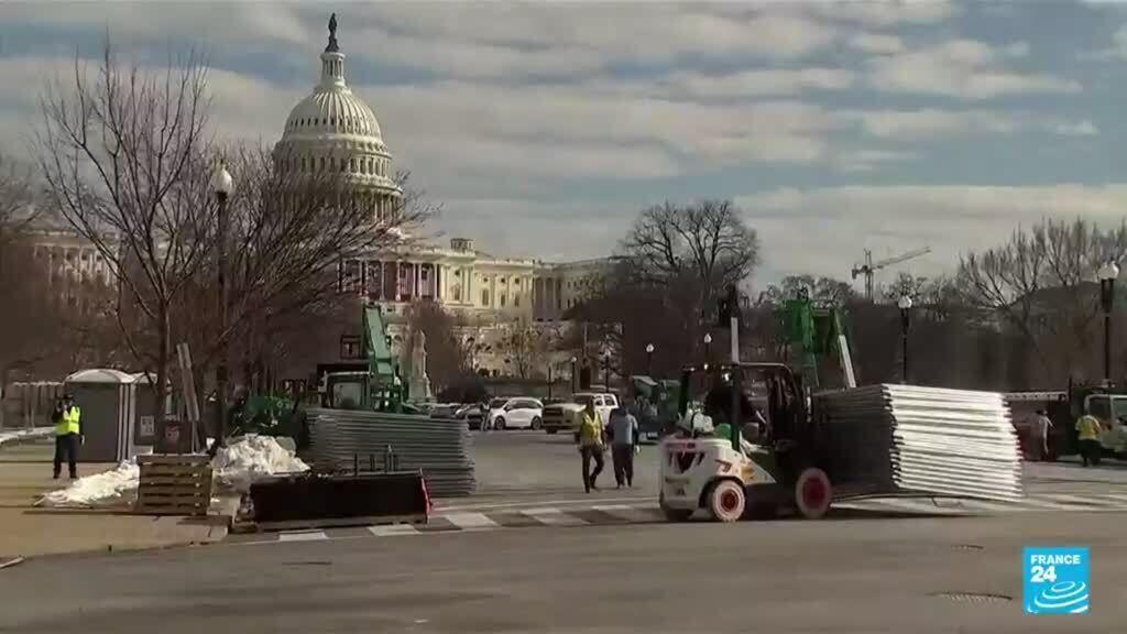 Washington empieza a prepararse para la ceremonia de investidura de Trump