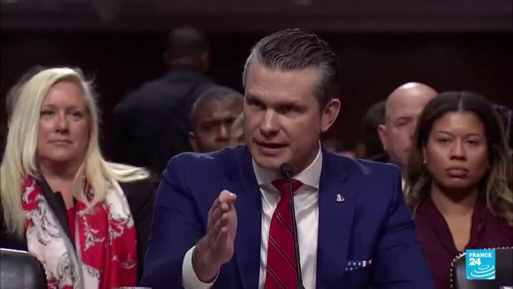 EE. UU.: Pete Hegseth enfrenta duras acusaciones en la audiencia de confirmación