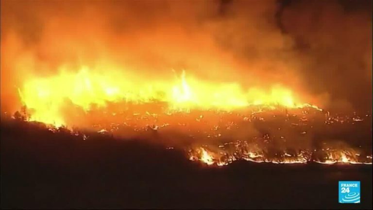 "Auto Fire" el nuevo foco de incendio en el condado de California