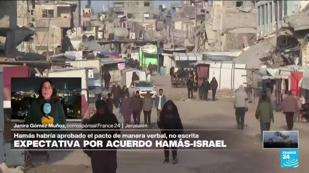 Informe desde Jerusalén: Hamás habría aprobado acuerdo de forma verbal, no escrita