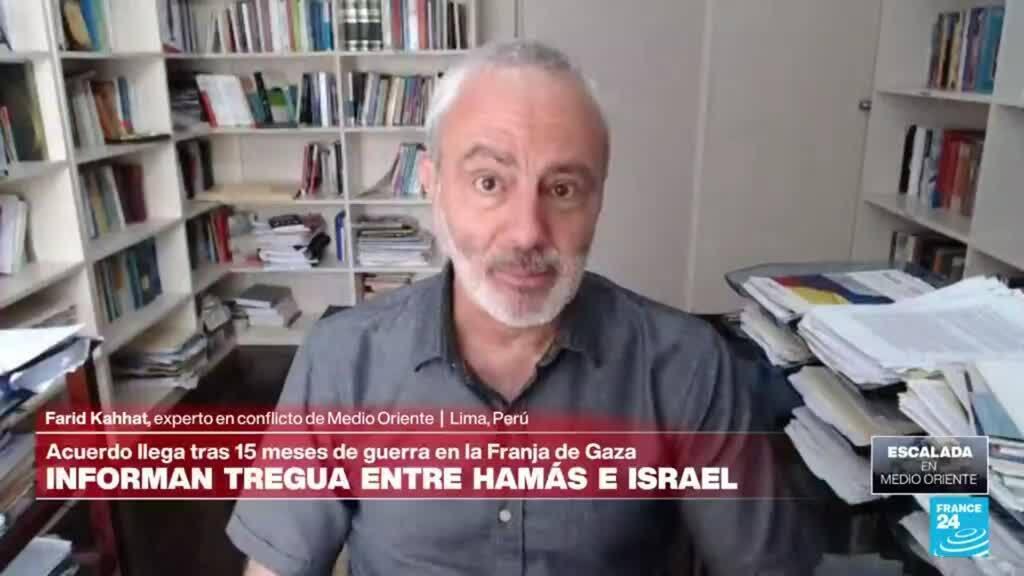 Farid Kahhat: "Netanyahu temía que al perder grandes aliados podía perder el Gobierno"