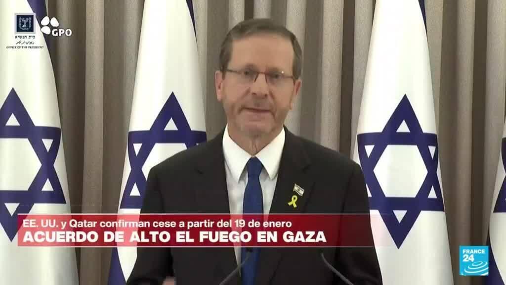 Isaac Herzog: "Haremos todo lo posible para que el último de los rehenes vuelva a casa"