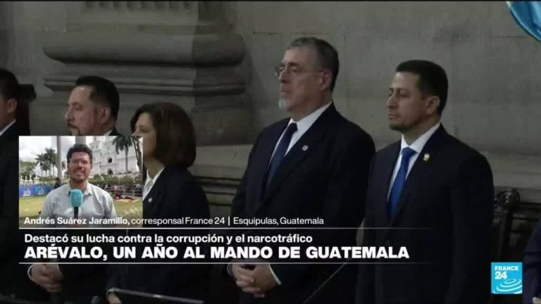 Informe desde Esquipulas: presidente de Guatemala Bernardo Arévalo cumple un año en el poder