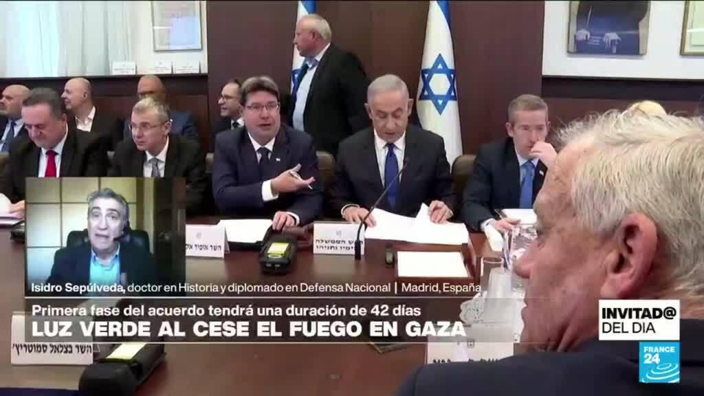 ¿Por qué hay retrasos en la votación israelí del acuerdo con Hamás?