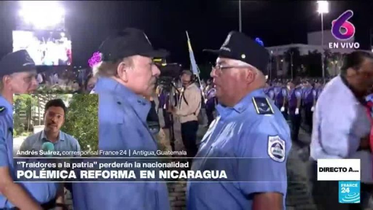 Directo a... Antigua y la reforma constitucional en Nicaragua contra "traidores a la patria"