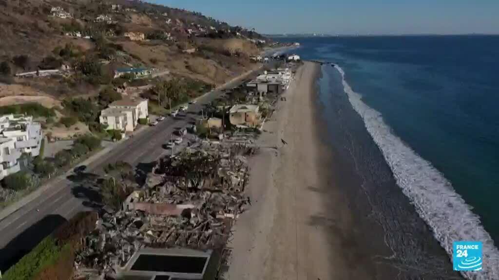 Los Ángeles: posibles derrumbes aplazan el regreso de los evacuados tras los incendios