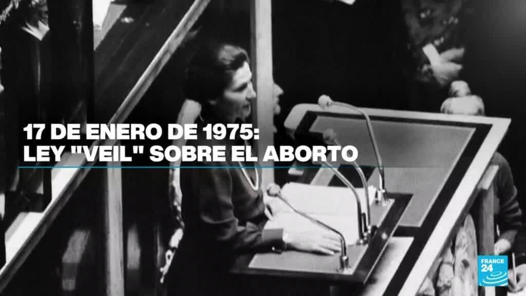 Ley "Veil", que legaliza el aborto en Francia, cumple 50 años