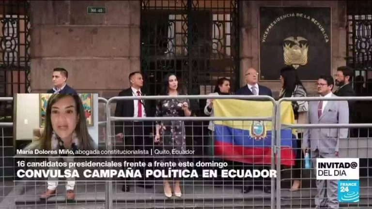 ¿Cómo afecta la crisis política en Ecuador a la candidatura de Daniel Noboa?