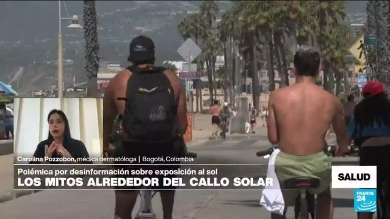 El "callo solar", una tendencia de redes sociales que puede aumentar los riesgos de cáncer de piel