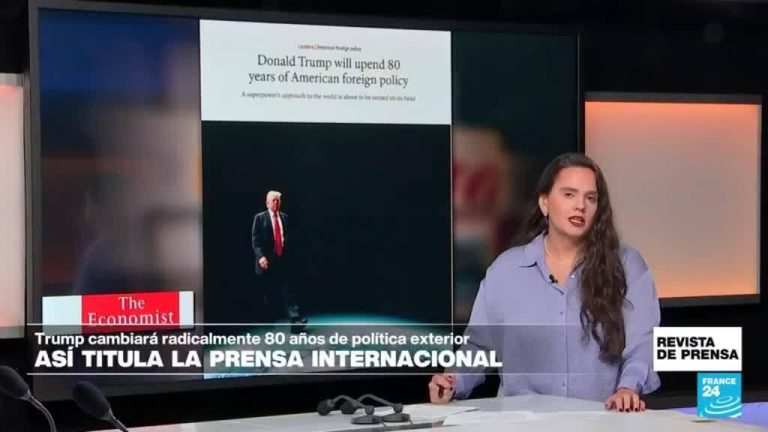 "Trump cambiará radicalmente 80 años de política exterior estadounidense": 'The Economist'