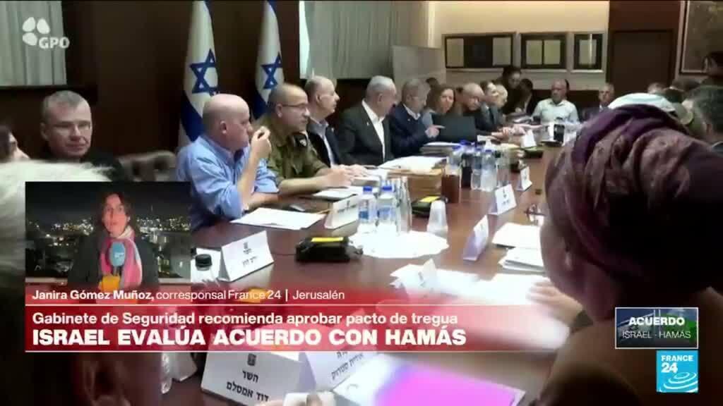 Informe desde Jerusalén: el Gobierno de Israel, reunido para la votación final del acuerdo en Gaza