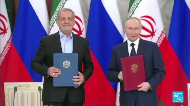 Rusia e Irán refuerzan la cooperación militar con un nuevo pacto estratégico