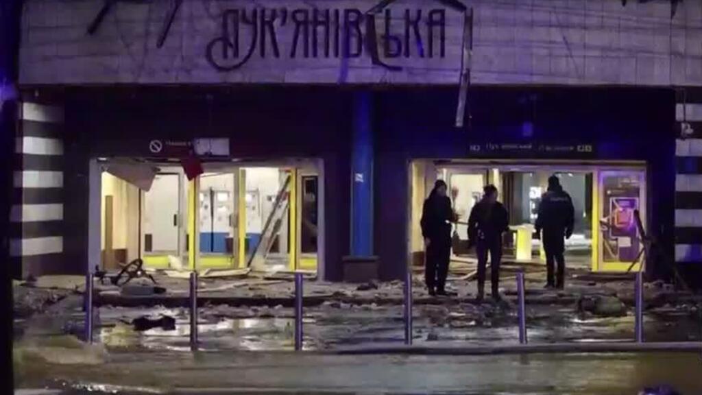 Ucrania: al menos tres personas muertas tras ataque ruso a Kiev