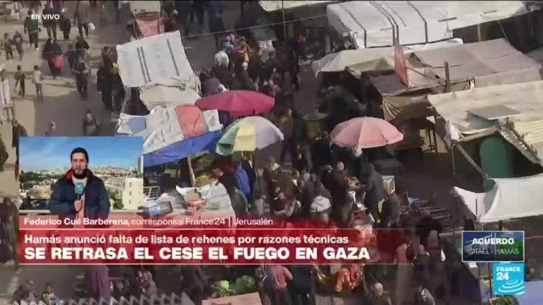 Informe desde Jerusalén: se retrasa la entrada en vigor del cese el fuego en Gaza