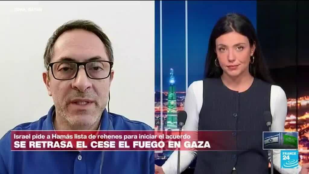 Luciano Zaccara: 'El retraso en la primera fase no implica el fracaso del cese el fuego en Gaza'