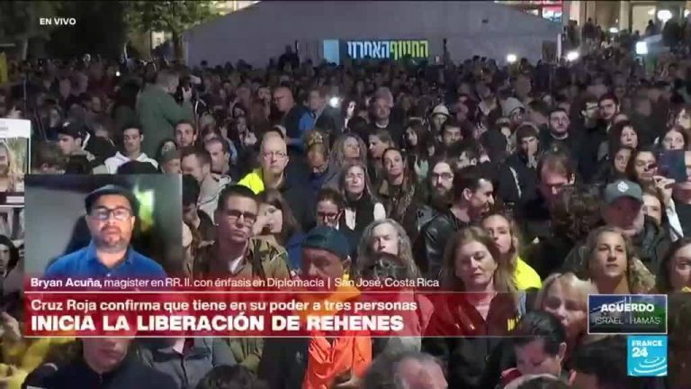 Bryan Acuña: ‘La entrega de rehenes israelíes por parte de Hamás no garantiza una paz estable’