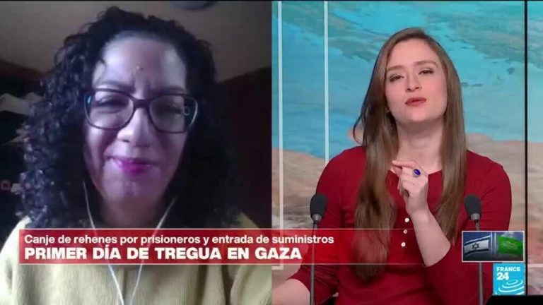 Daniela González: 'La tregua sería una nueva fase en la solución del conflicto israelí-palestino'