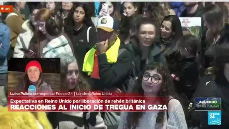 Informe desde Londres: así reaccionaron en Reino Unido a la liberación de Emily Damari en Gaza