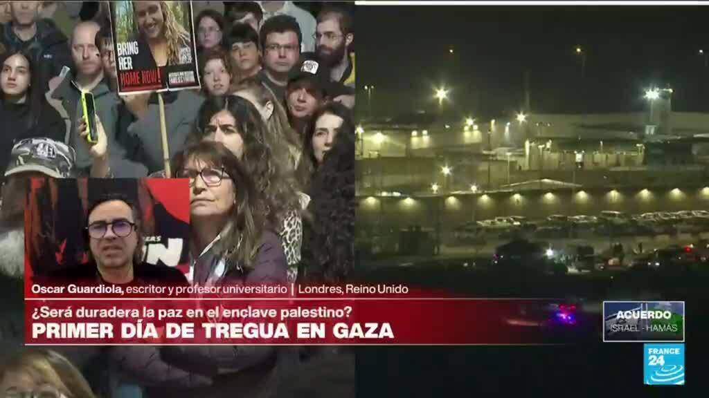 Óscar Guardiola: 'Lo único que sería suficiente para Gaza es el fin de la ocupación israelí'