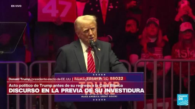 Donald Trump: ‘Cada orden radical del Gobierno Biden será derogada tan pronto como asuma el cargo'