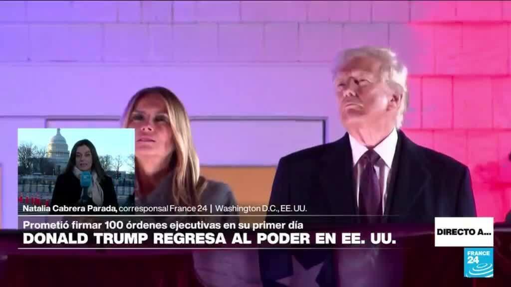 Directo a... Washington y los momentos que serán clave en la investidura de Donald Trump